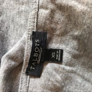 Talbots Tops - Talbots Sequence grey silver top Talbots Tops - Talbots Sequence grey silver top